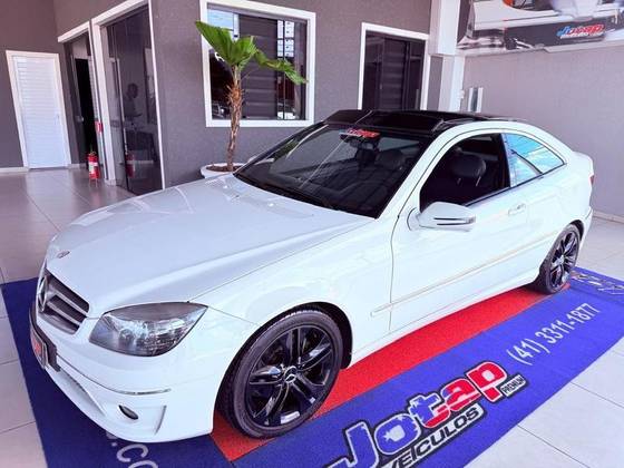 MERCEDES-BENZ CLC 200 1.8 KOMPRESSOR GASOLINA 2P AUTOMÁTICO
